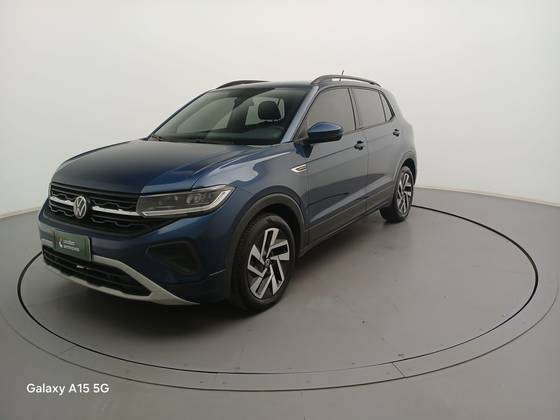 VOLKSWAGEN T-CROSS 1.0 200 TSI TOTAL FLEX COMFORTLINE AUTOMÁTICO